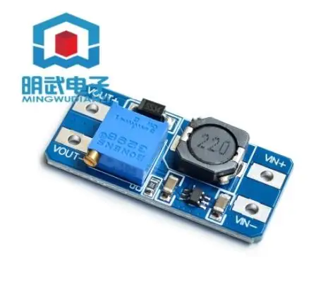1 шт. MT3608 2A Max DC Повышающий Модуль питания усилитель мощности 3 5 в до В/9 В/12 В/24 В| |