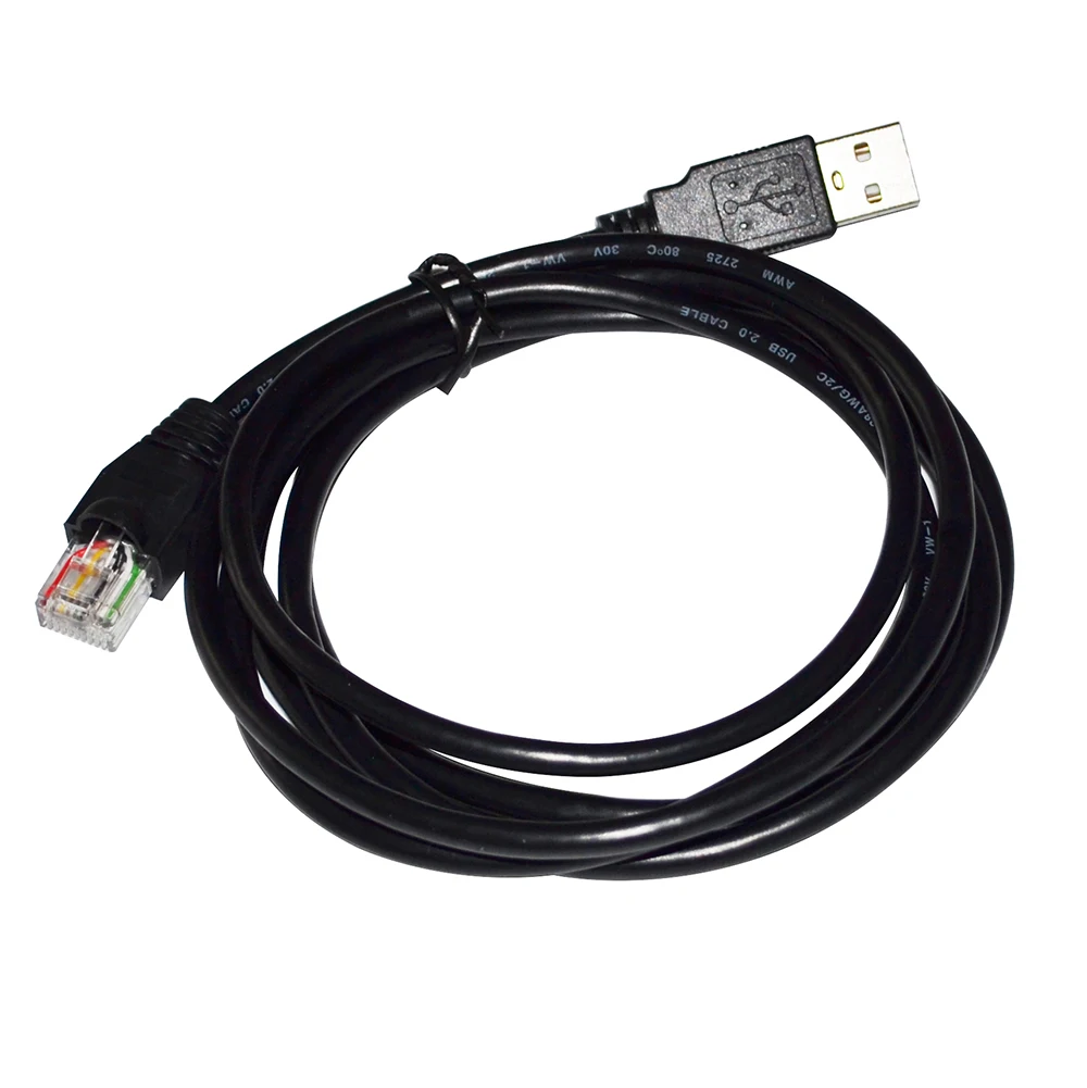 USB 2 0 к RJ50 RJ48 AP9827 кабель консоли для APC SMART UPS 940-0127B 940-127C 940-0127E BR1000G NAS DS1517 DS216 DS218 KABLE |