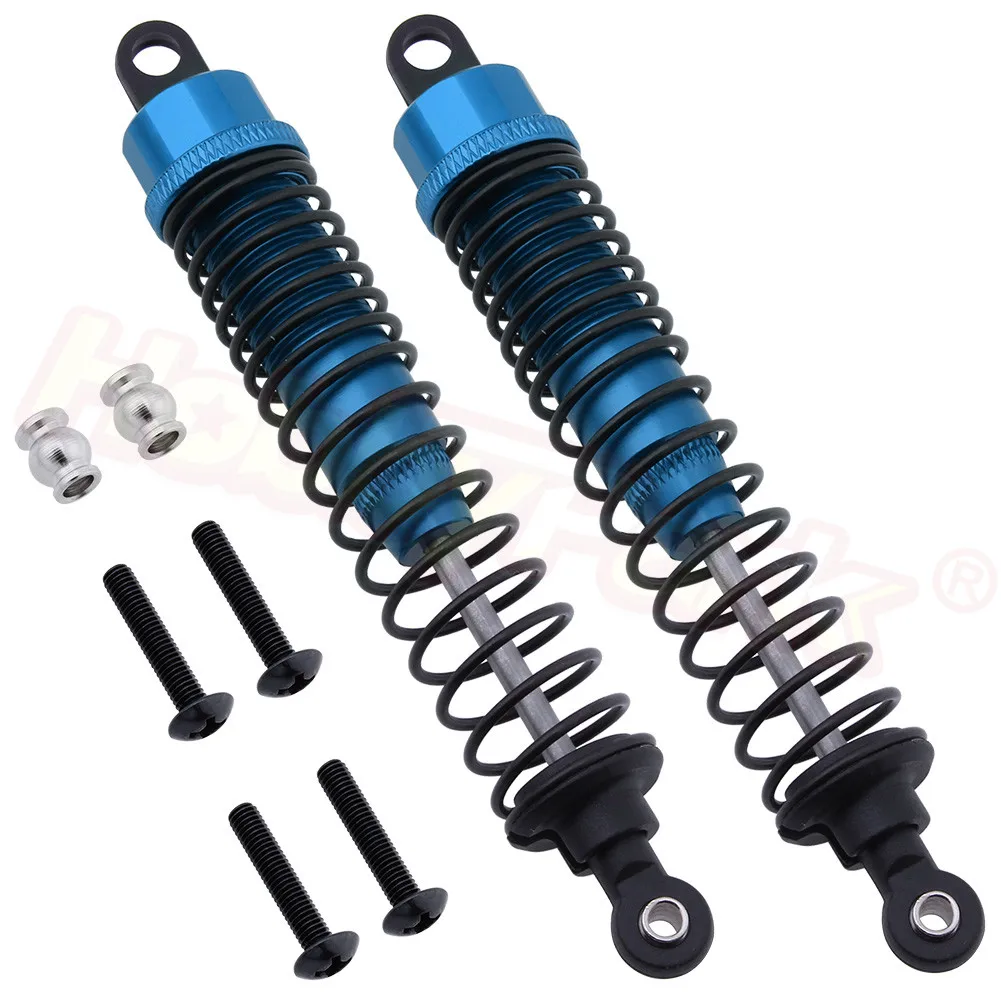 2 шт. Алюминий 108 мм амортизатор в собранном виде амортизаторы для 1/10 масштаба Р/У