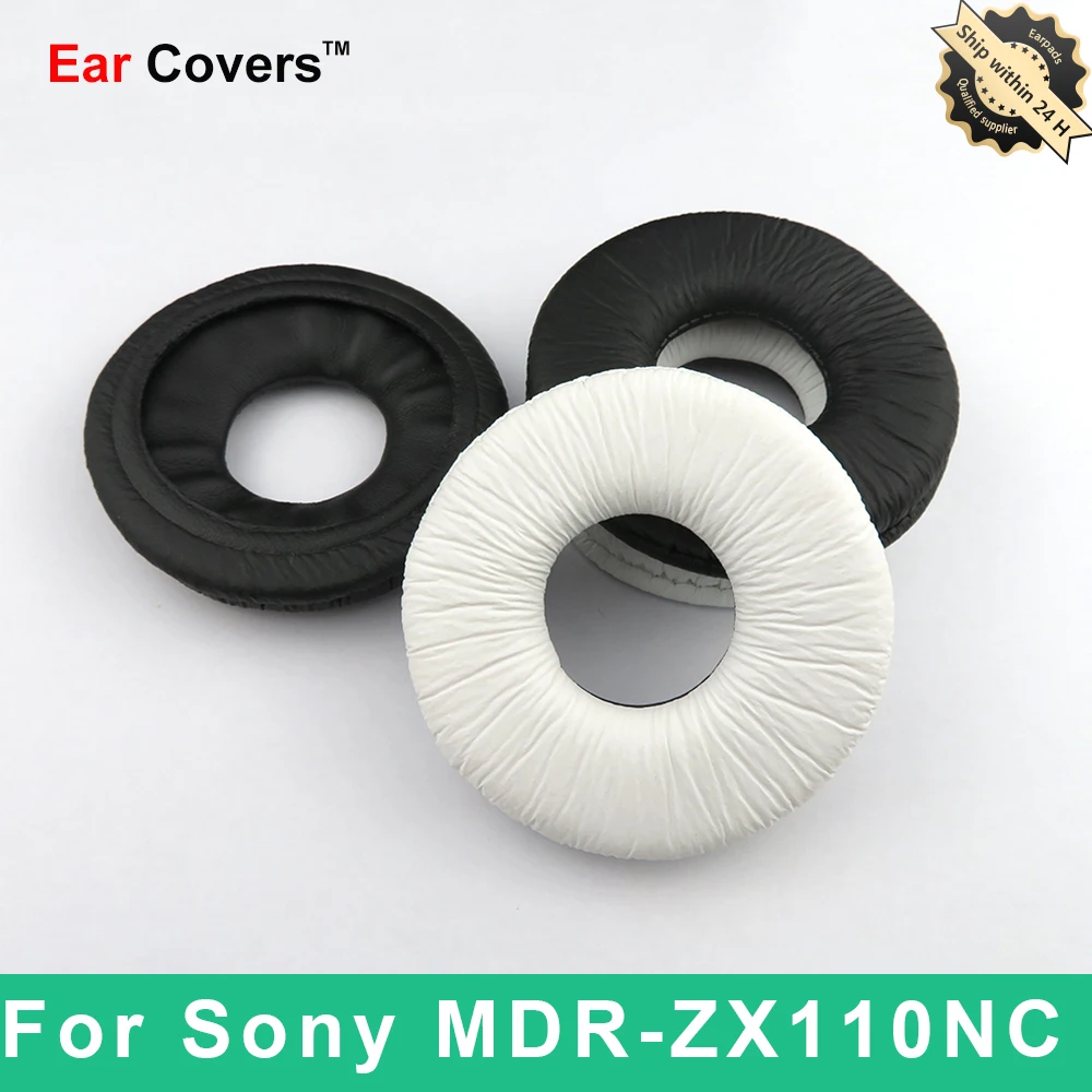 

Амбушюры для Sony MDR ZX110NC MDR-ZX110NC, сменные амбушюры для наушников, амбушюры из искусственной кожи и пены