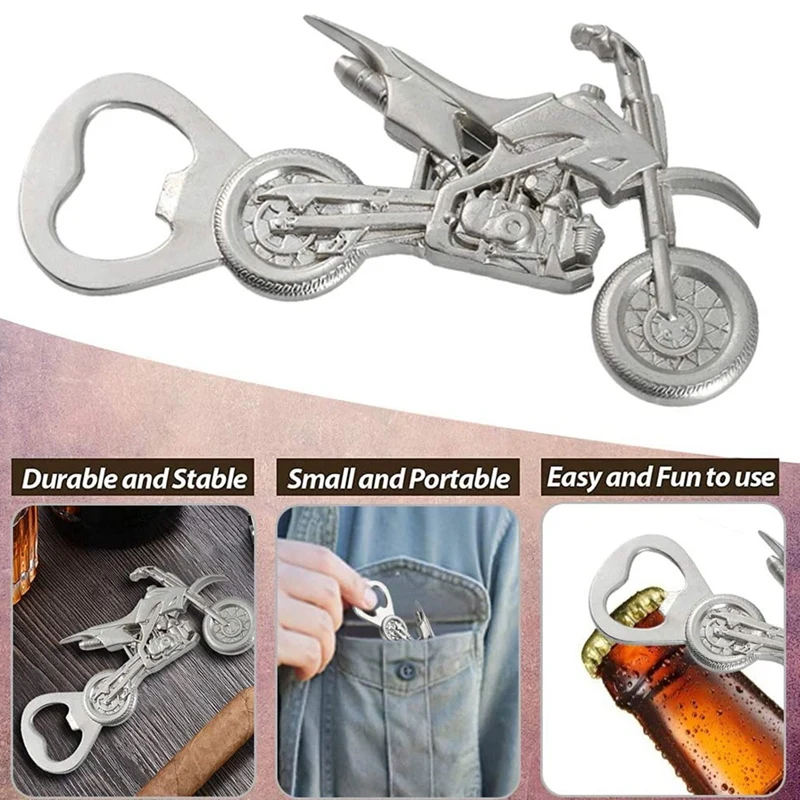 

Motorcycle Bottle Opener Motorcycle Beer Bottle Opener Metal Motorcycle Bottle Opener for Bar Party