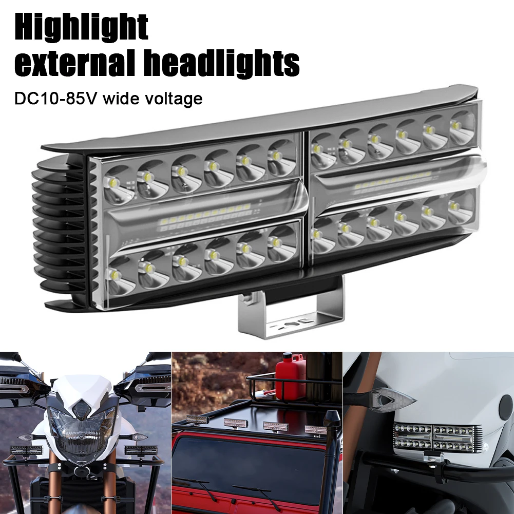 

Car LED Lamp Beads Working Light 30W Off-road Vehicle Modified Roof Light LEDcar Light Lighting Inspection Light Fast delivery