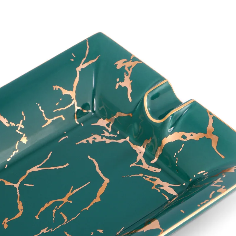 Пепельница для сигар дома гостиной декоративная пепельница керамическая