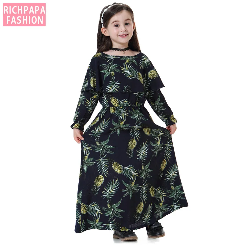 Арабское платье Арабская девушка абайя Дубай кафтан Турция Длинный Облегающий