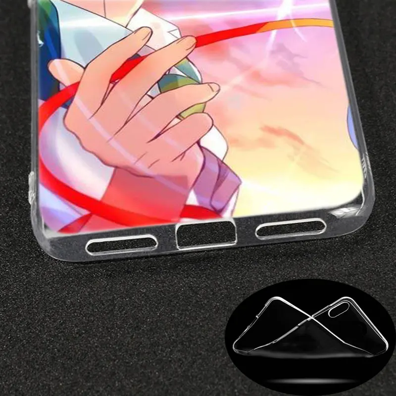 Роскошный силиконовый чехол аниме ваше имя Kimi no Na wa для Xiaomi Redmi K20 Pro 7 7A 6 6A 4X5 Plus S2 GO Note 8 7 6 5 Pro 4