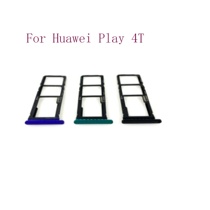 Лоток для сим-карт держания со слотами Honor Play station 4T SD карты лоток памяти адаптер