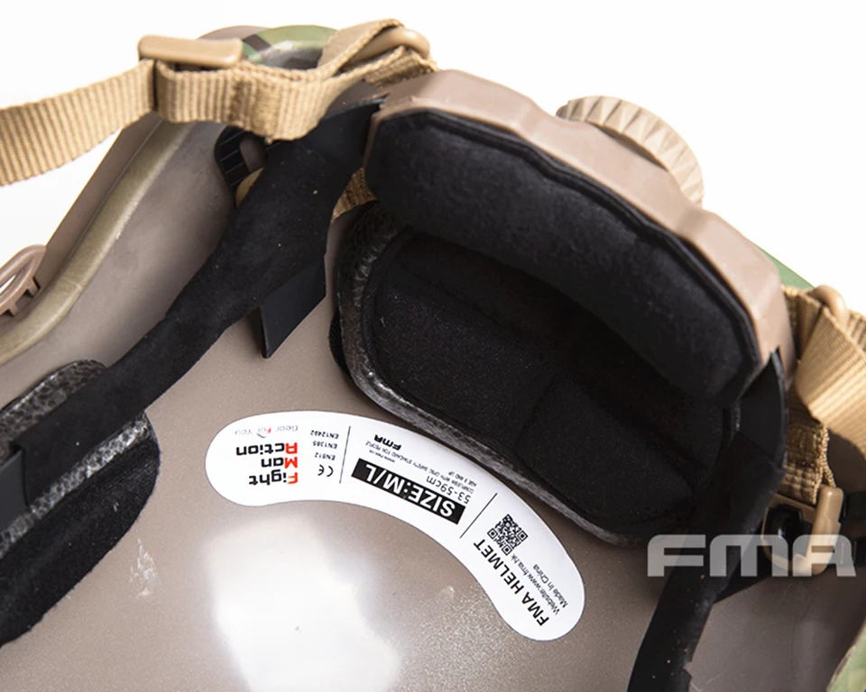 Тактический FMA Skirmish Caiman баллистический шлем морской шлем толстый и тяжелый вариант