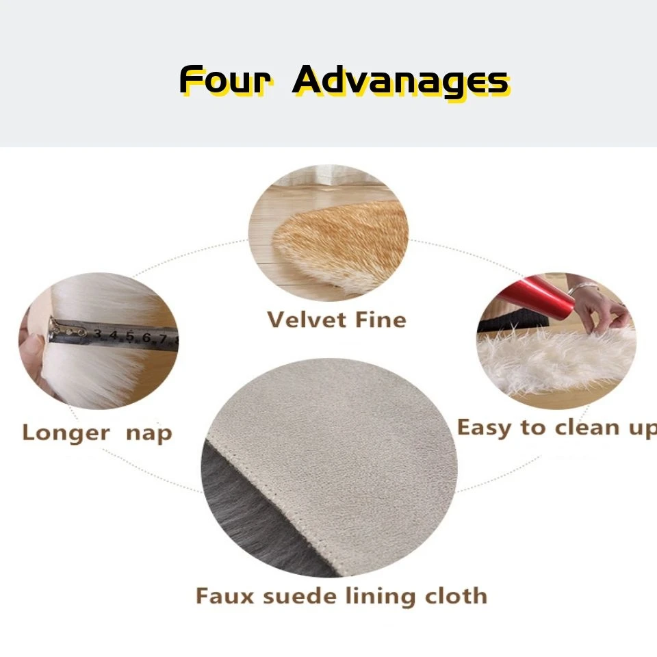 Koala детский ковер с мехом милый пушистый пандой для гостиной спальни