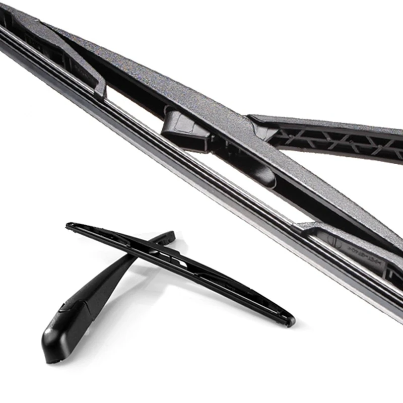 

Wiper Blades arms back black For Peugeot 206 207