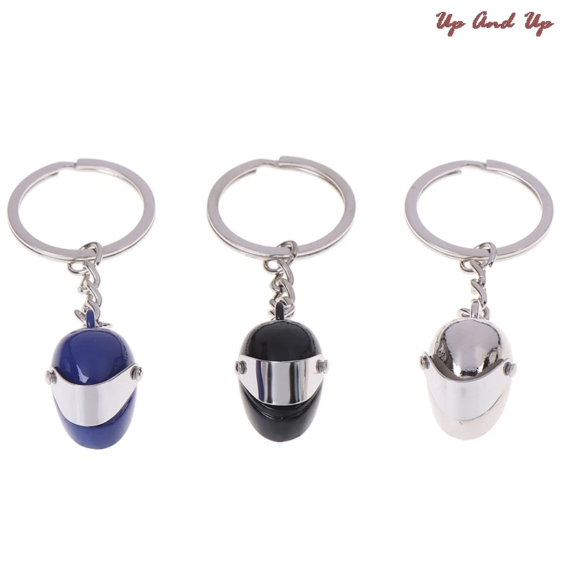 1 шт. мотоциклетные Безопасность шлем брелок мото защитный Автомобильный Брелок