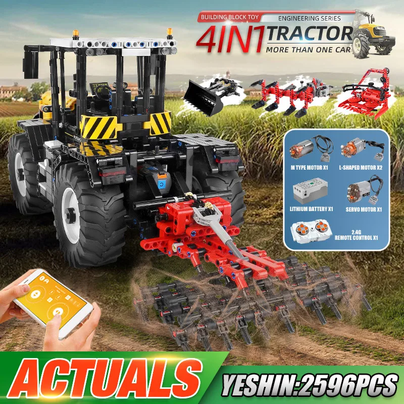 Пресс форма для KING 17019 приложение высокотехнологичного автомобиля в MOC 25371 RC