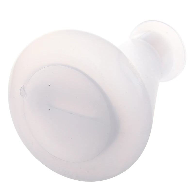 SOSW-500ml прозрачный пластиковый лабораторный химический конический флакон для