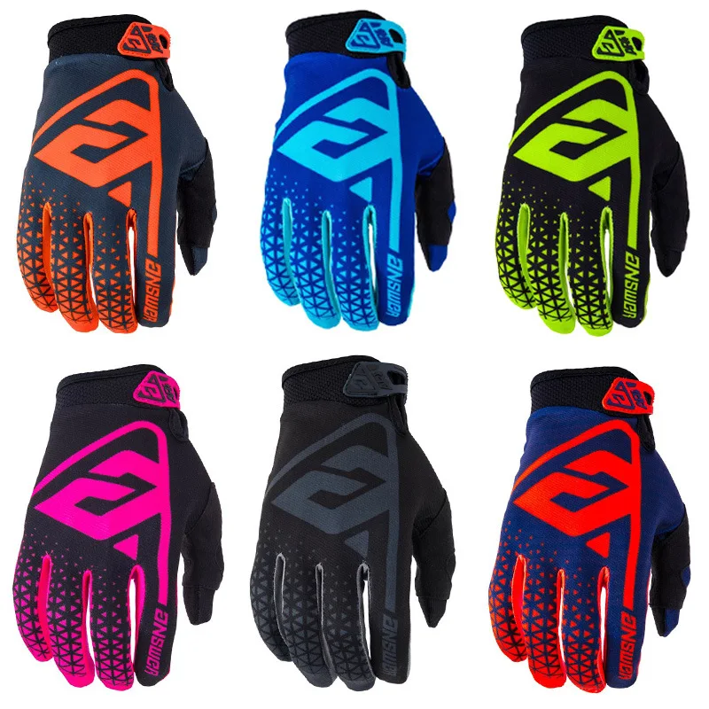 

Motorcycle gloves off-road riding gloves full-finger sports wear-resistant long-finger touch screen rider gloves