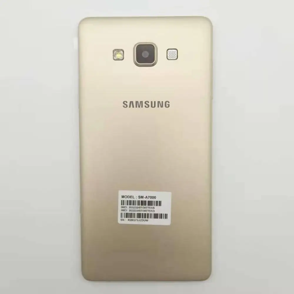 samsung a7 refurbished original samsung galaxy a7 a7000 4g lte phone octa core 1080p 5 5 13 0mp 2g ram 16g rom dual sim free global shipping