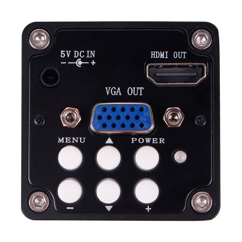 Наборы Цифровых Микроскопов HDMI VGA промышленный микроскоп камера+ 130X C крепление объектива+ светодиодный кольцевой светильник для чип для телефона ремонт микро скап