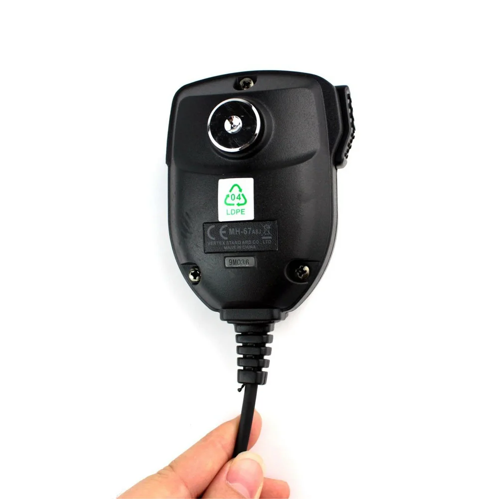 8 контактный микрофон для динамика на замену мобильного телефона YAESU