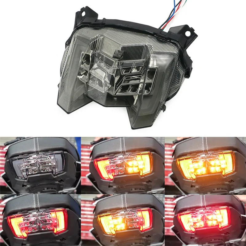 Задний стоп сигнал для мотоцикла Yamaha светодиодный поворота FZ09 MT09 2017 2018 MT 09