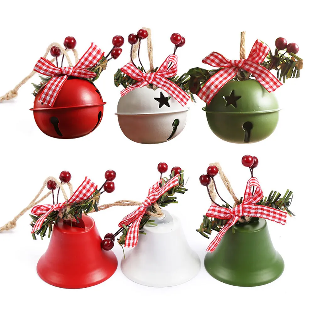 

Подвеска в виде колокольчика из кованого железа, 6 шт.