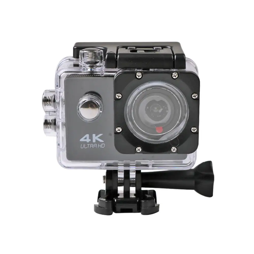 

Ultra HD 4K / 25fps Digital Cameras WiFi 2.0" 170 Underwater Waterproof Helmet Video Recording Cameras Extreme Sports Camcorder