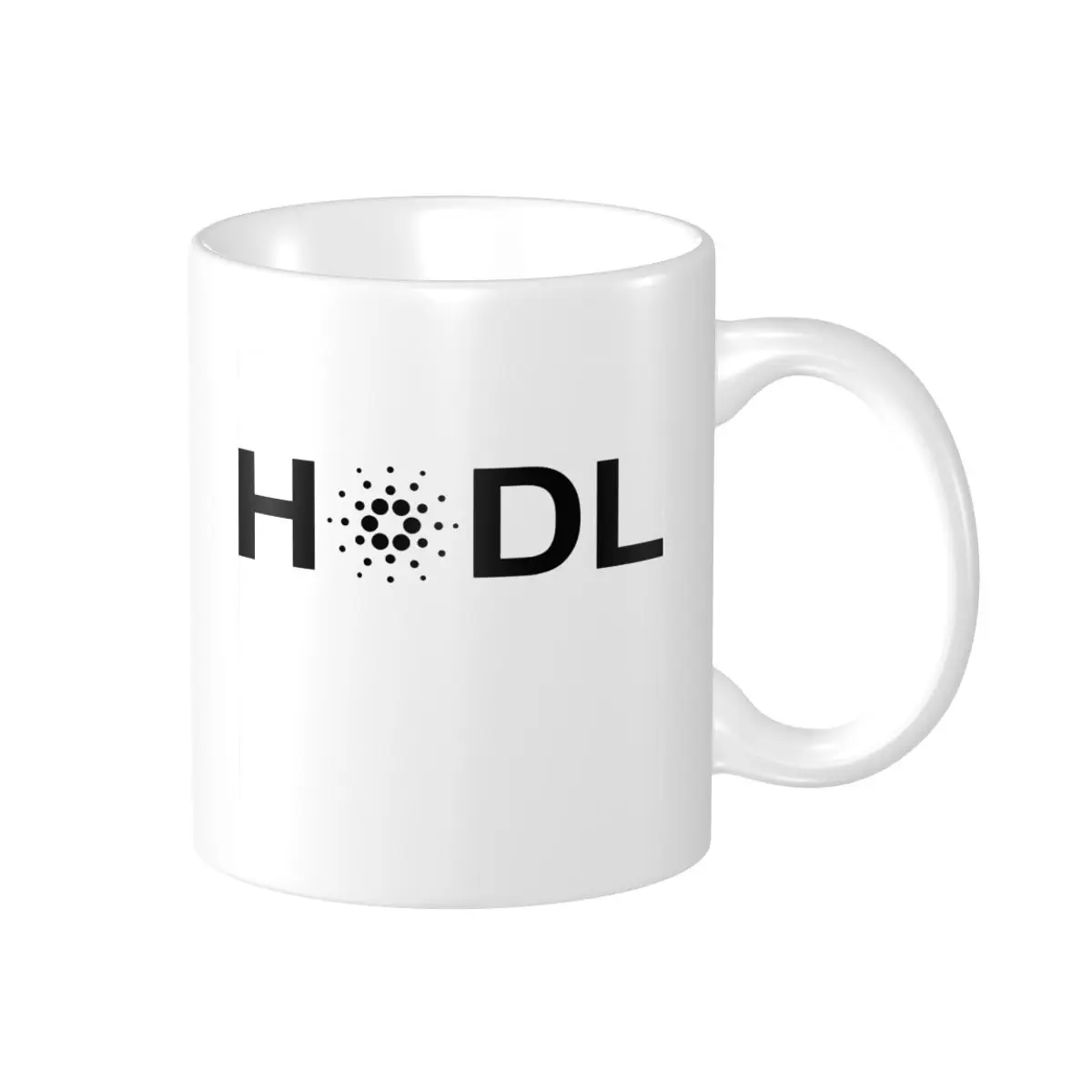 

Promo HODL Cardano Fitted VNeck Mugs Top Quality Cups CUPS Print Novelty Xrp coffee cups