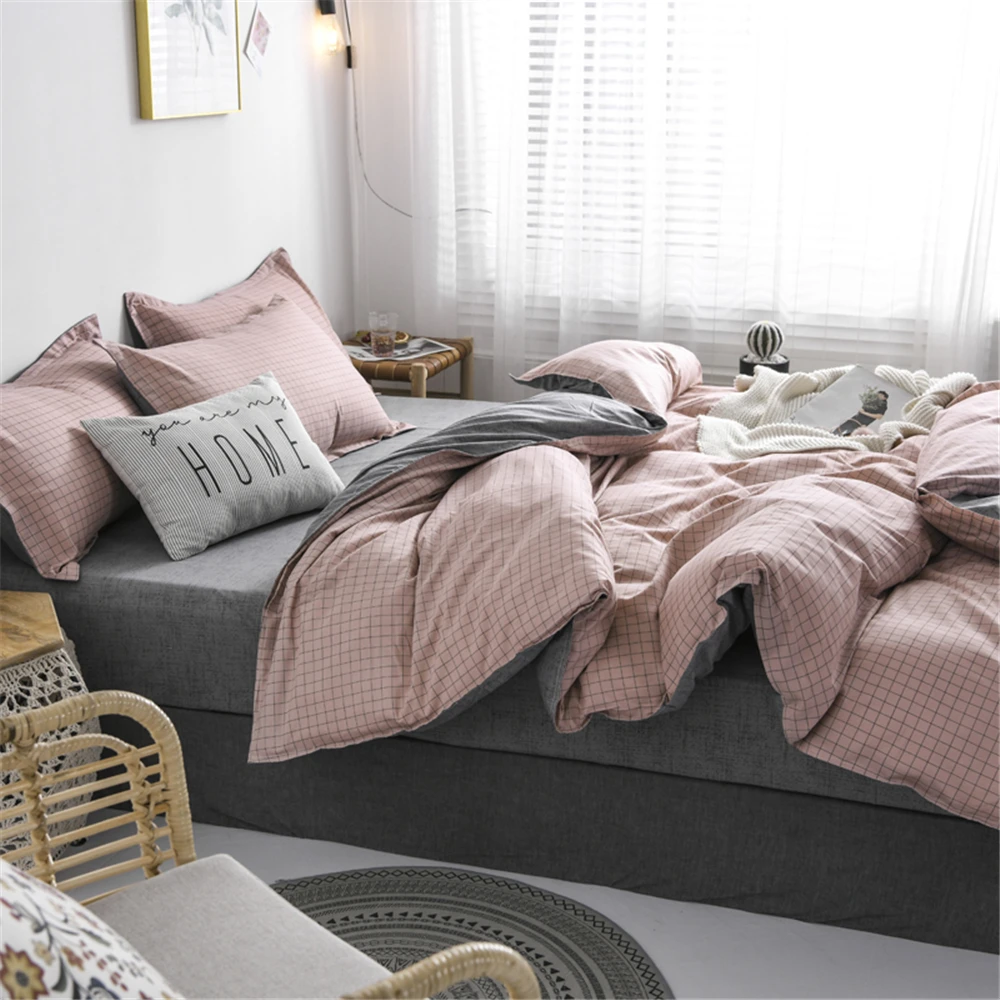 Комплект постельного белья для женщин в скандинавском стиле Slow Dream комплект