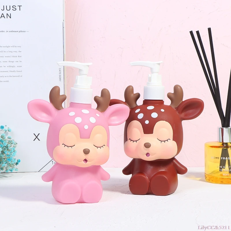 

Cartoon Portable Lotion Bottle Liquid Soap Dispenser Bath & Shampoo Bottle Foam Liquid Soap Dispenser Foam Pump Bottle