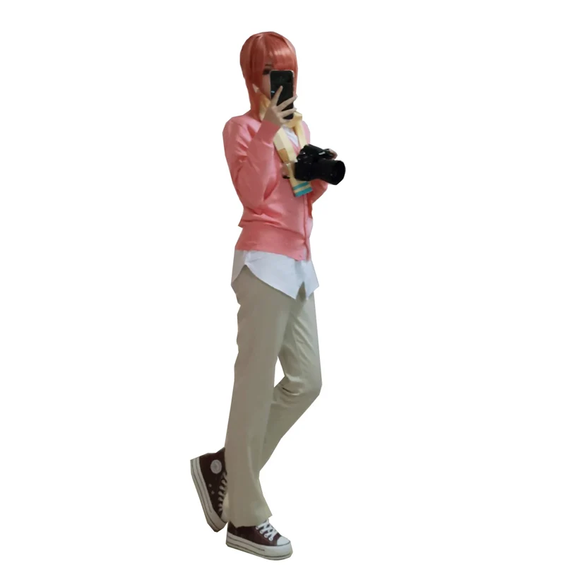 

Jibaku Shounen Hanako-kun Mitsuba Sousuke Cosplay Costume headwear Halloween Christmas party costume full set 11