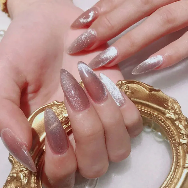 Магнитная палочка для ногтей кошачий глаз 3D волшебная с сильным эффектом