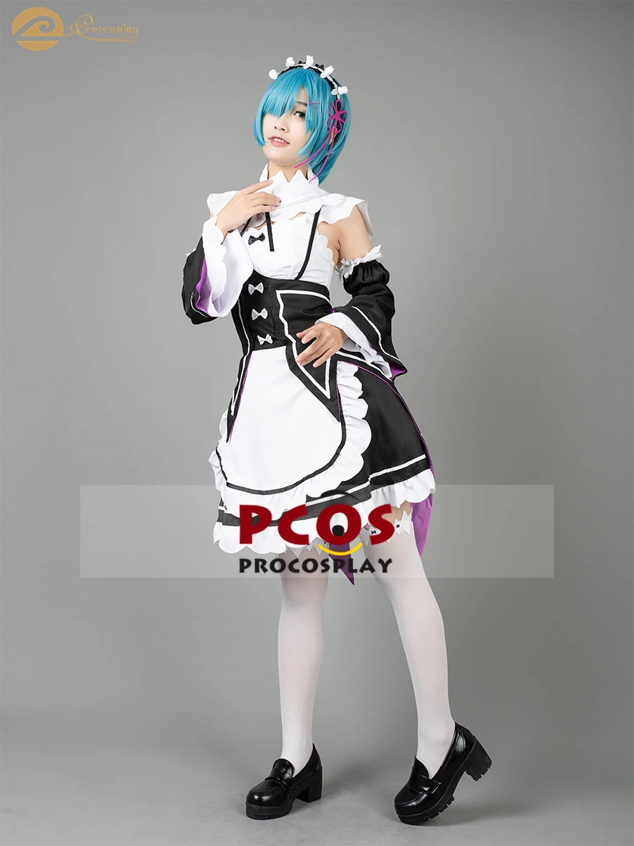 ProCosplay Brand New * In stock re rezo cosplay costume ram sexy maid rem mp004175 |