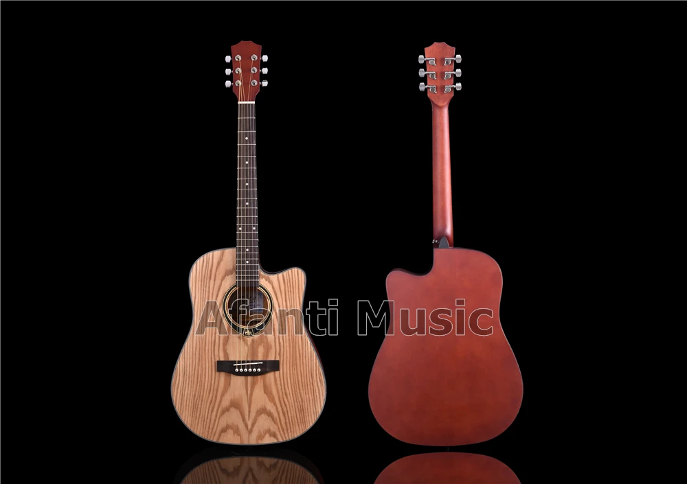 41 дюймов золы Woodtop/американской липы с задним и передним по бокам/акустической гитары из Afanti музыка(AF-1040