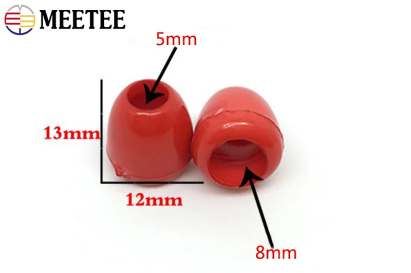 Meetee 30pc 5mm Multi-color Plastic Stopper Rope Buckle Elastic Adjustment Slip-proof Buttons DIY Clothing Decor Accessoty DS001 | Дом и сад