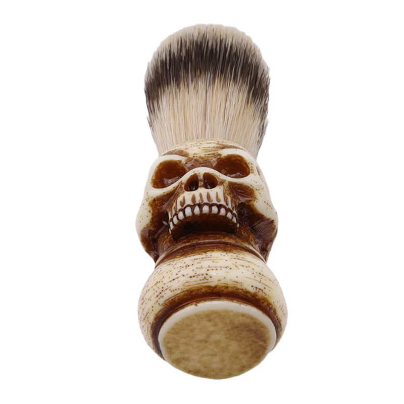 1 шт. Мужская кисточка для бритья смоляная щетка головы барсука бороды кисти