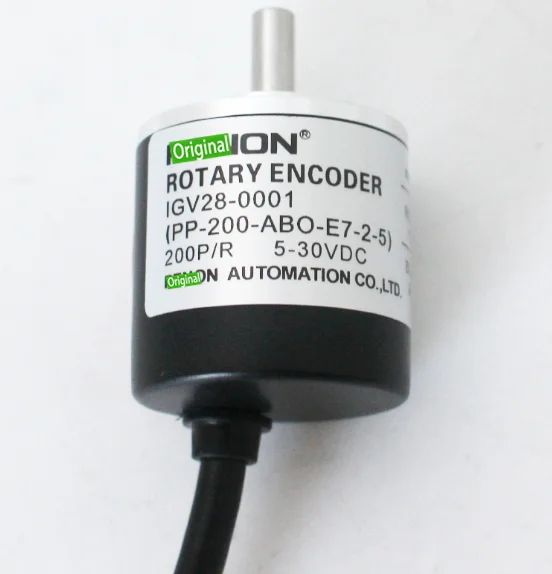 

IGV28-0001 PP-200-ABO-E7-2-5 энкодер сплошной вал 5 м 5-30VDC пятно фотографии, 1 год гарантии