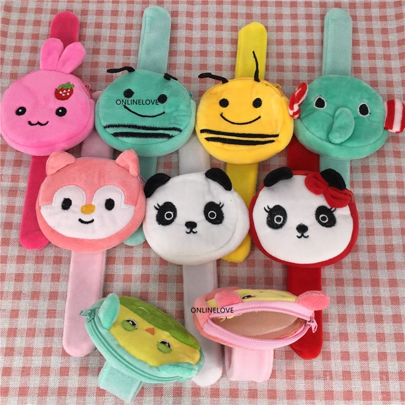 Новый чехол-кошелек для мелочи 8-20 см кошка фрукт животное маленький брелок