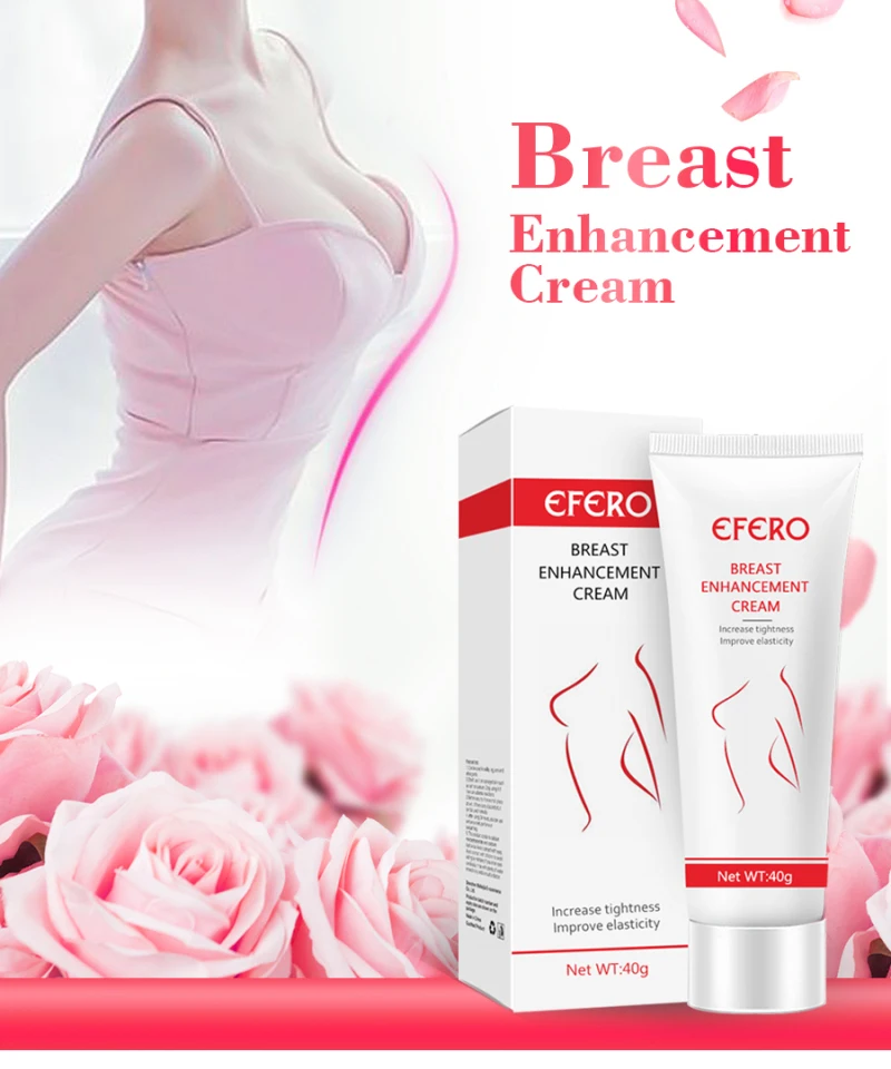 

Breast Enlargement Cream Effective Full Elasticity Breast Enhancer Increase Tightness Big Bust Body Cream 40g Neck Massager