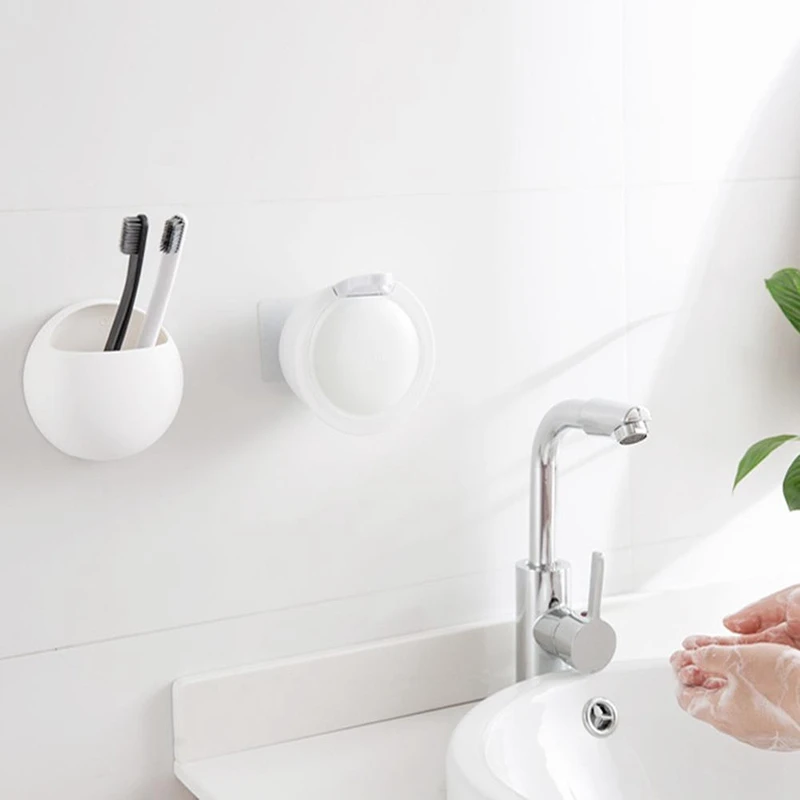 HTHL маленький диспенсер для жидкого мыла настенный Бесплатный Пробивной