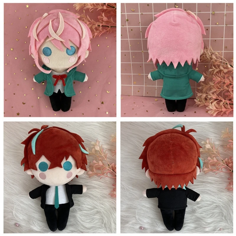 

Hypnosis Microphone Division Rap Battle DRB Kannonzaka Doppo Easy R Amemura Ramuda Cosplay Plush Pillow Doll Cartoon Toy Gift