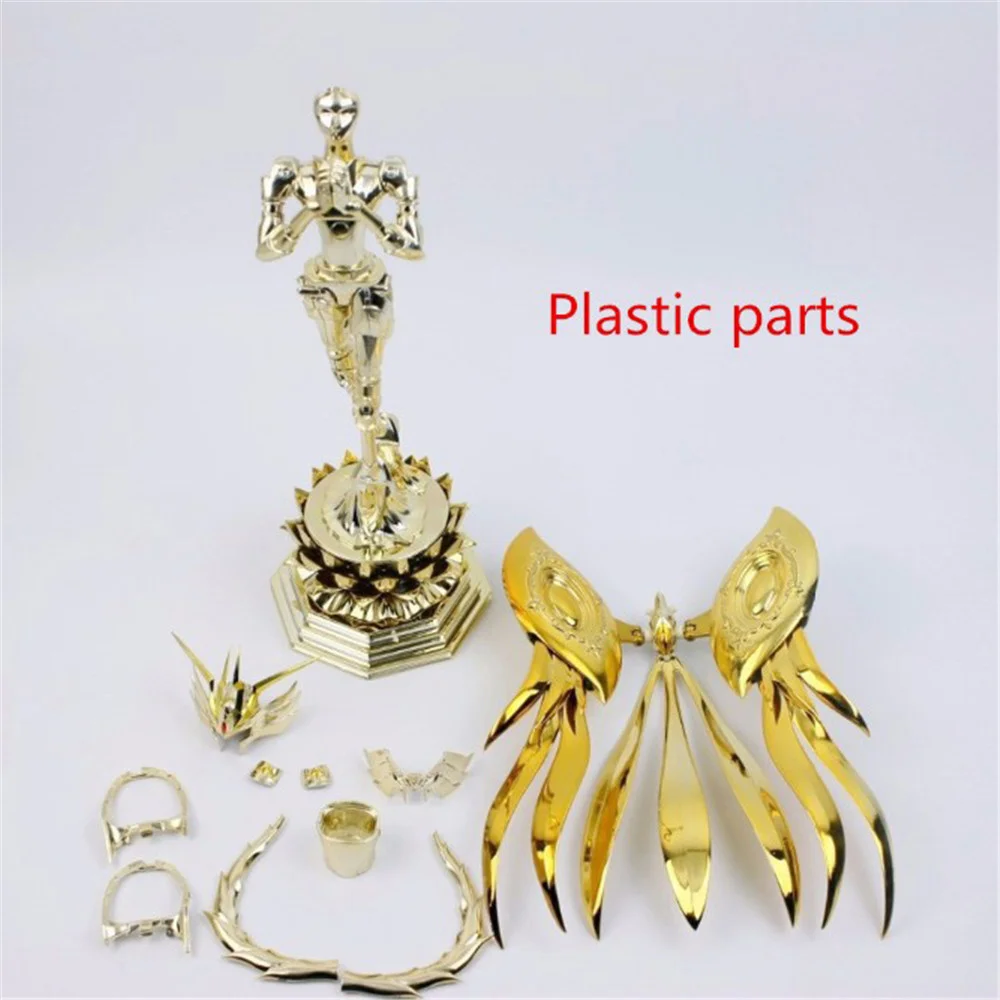 

Mc Metalen Club Saint Seiya Doek Mythe Ex Soul Van Goud Sog God Virgo Shaka Model Metal Armor Saint Action figures