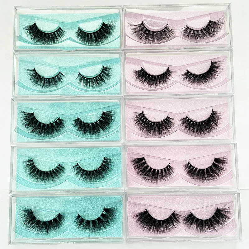 Free DHL Fastest Shipping Wholesale MIKIWI 3D Natural Soft Handmade Mink Lashes 5D Dramatic Custom Logo Label | Красота и здоровье