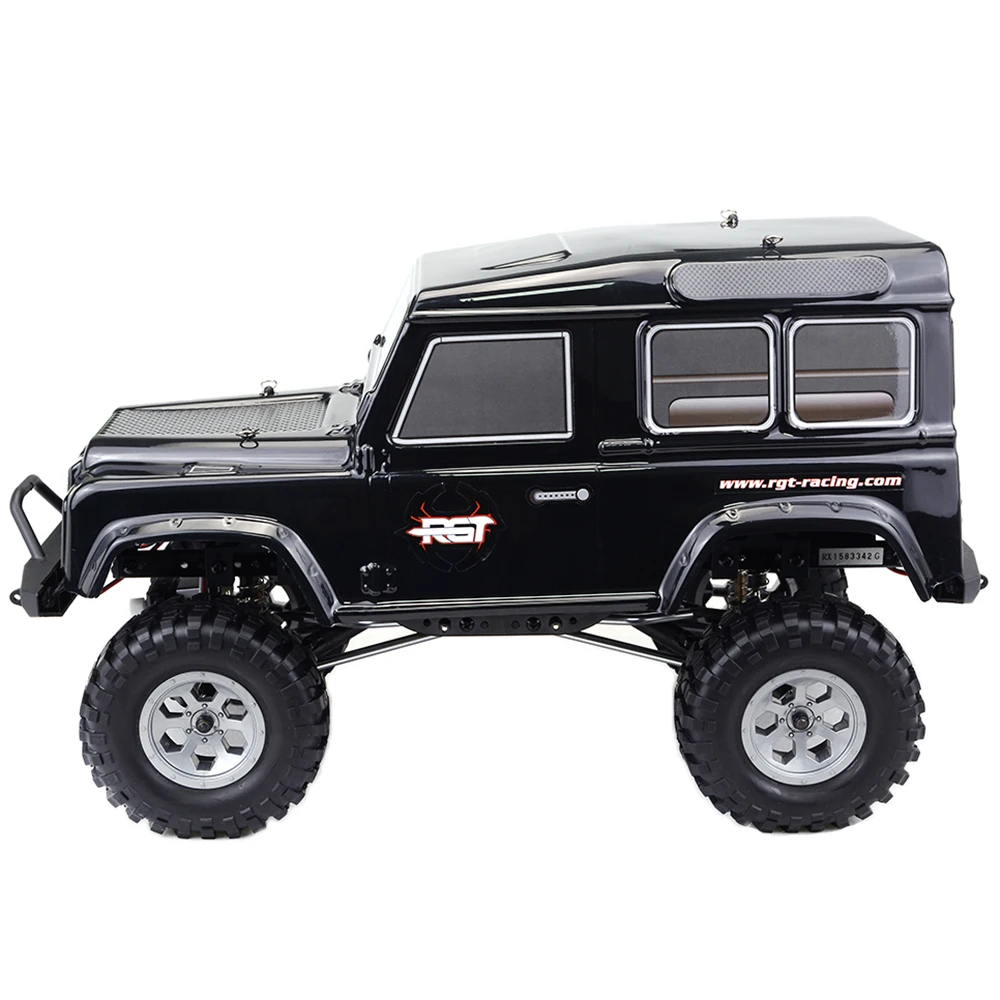 HSP RGT 136100 монстр грузовик 1/10 2,4 г 4WD гоночный Радиоуправляемый автомобиль водонепроницаемый большой ноги внедорожный грузовик Bluetooth дистанционное управление автомобили игрушки