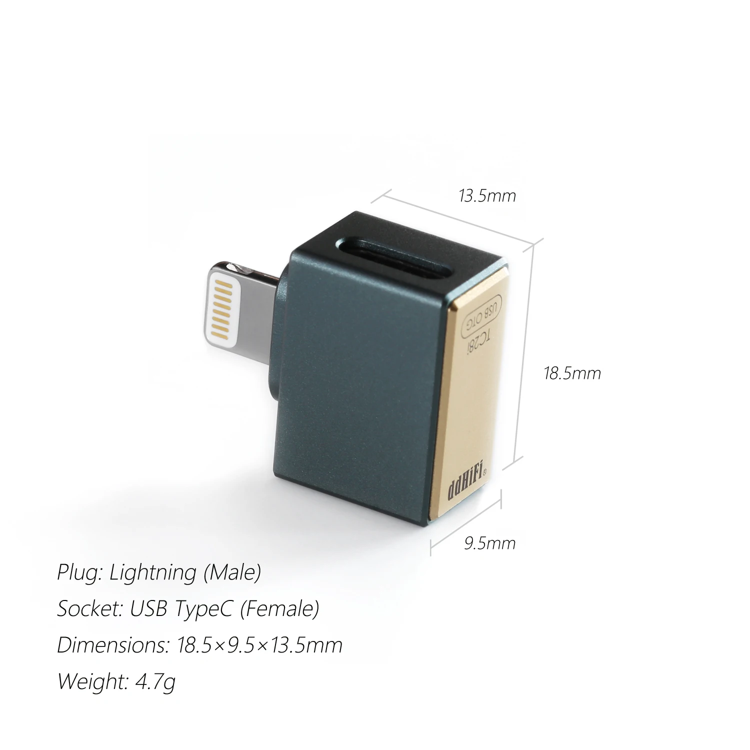 Модернизированный кабель передачи данных DD ddHiFi TC05 Type C к подключение музыкальных