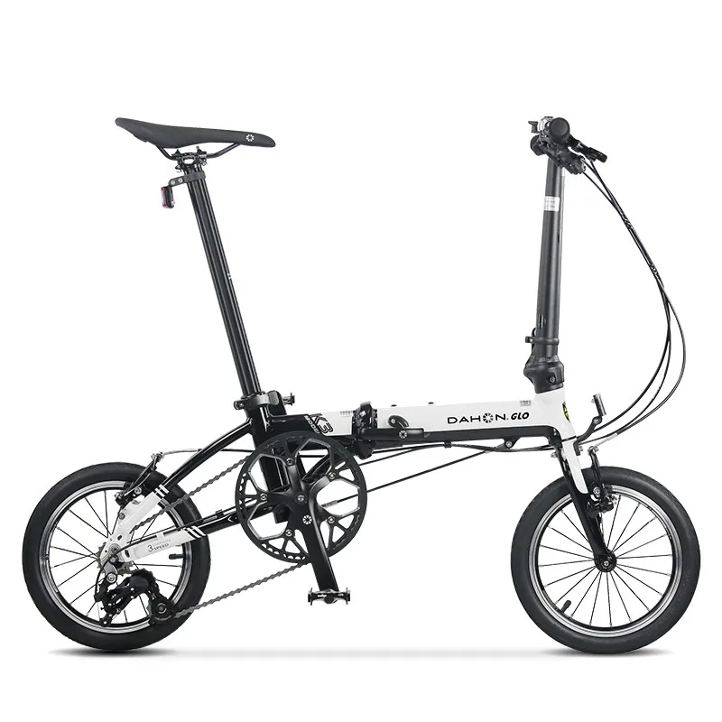 Складной велосипед Dahon KAA433 K3 3 скорости алюминиевый сплав рама 14 дюймов V-образный