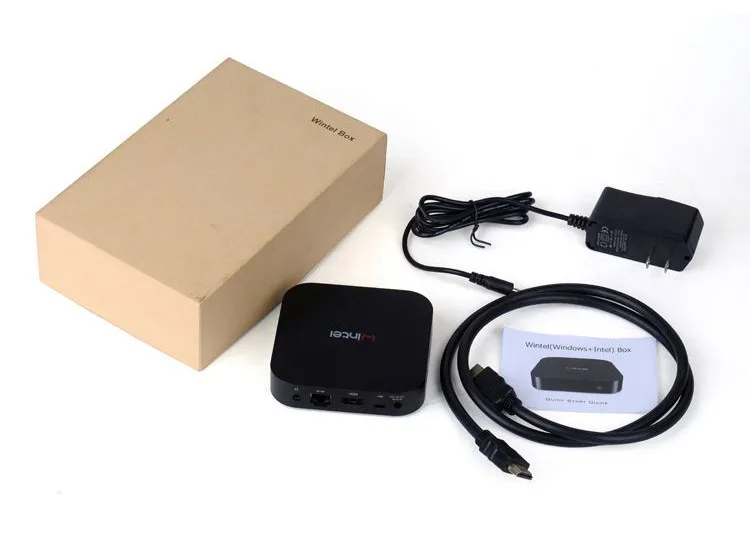 Фабрика Wintel CX W8 Pro Mini Smart TV Box Window 10 casa OS 2 GB / 32 BT4.0 1000M LAN mini | Компьютеры и офис