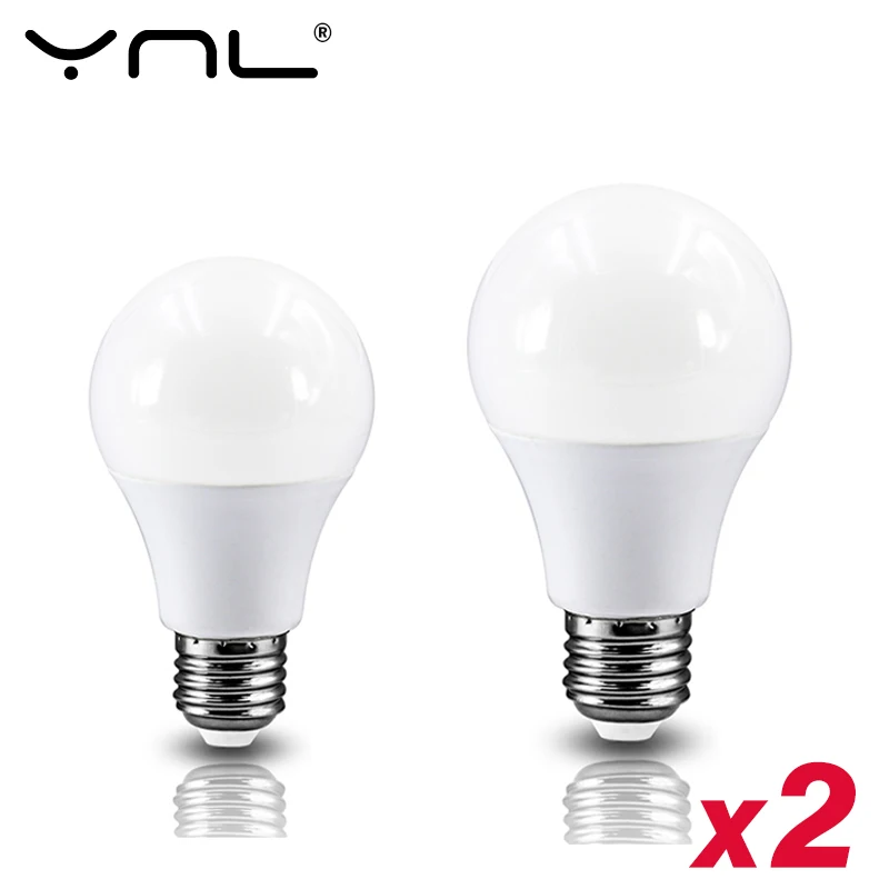 

Светодиодные лампы YNL, E27/E14, 3-20Вт, холодный/теплый белый свет