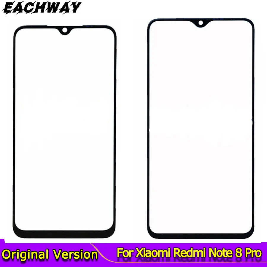 

for Xiaomi Redmi Note 8 Pro Touch Screen Panel Glass Sensor Digitizer Redmi note8 Replacemen For Xiaomi redmi note 8 Touch Panel