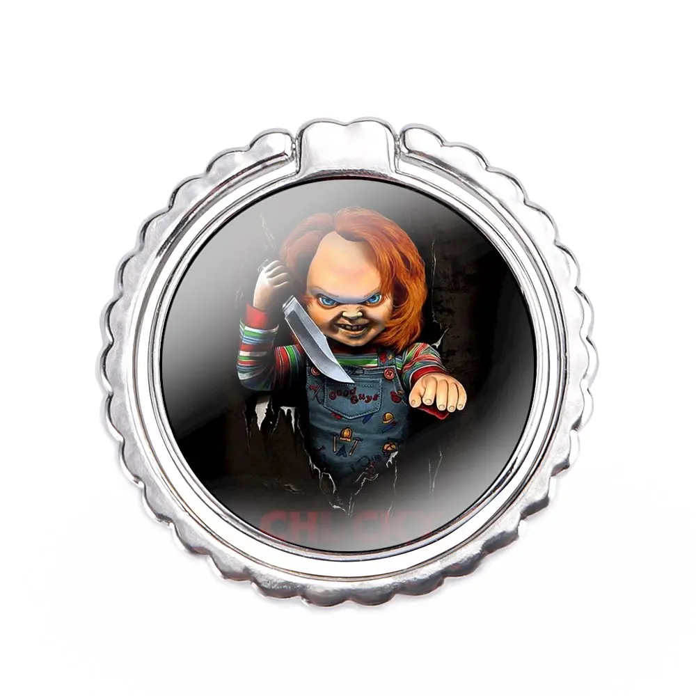 Металлическая подставка для телефона