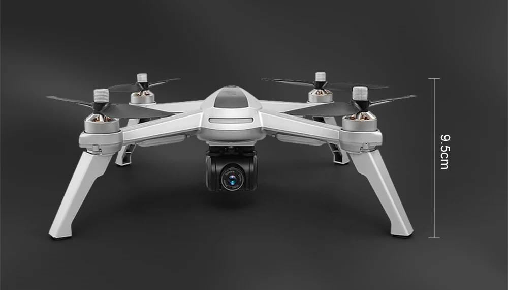 Подлинный JJRC JJPRO X5 аэрофотосъемка drone5G gps wifi FPV с 1080P HD камерой до 18 минут радиоуправляемое НЛО профессиональная съемка