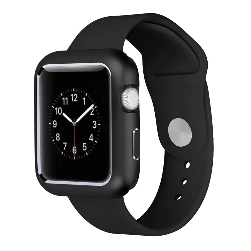 Чехол для Apple Watch 5/4 44 мм 40 защитный чехол iwatch серии 3 2 1 42/38 магнитная адсорбционная