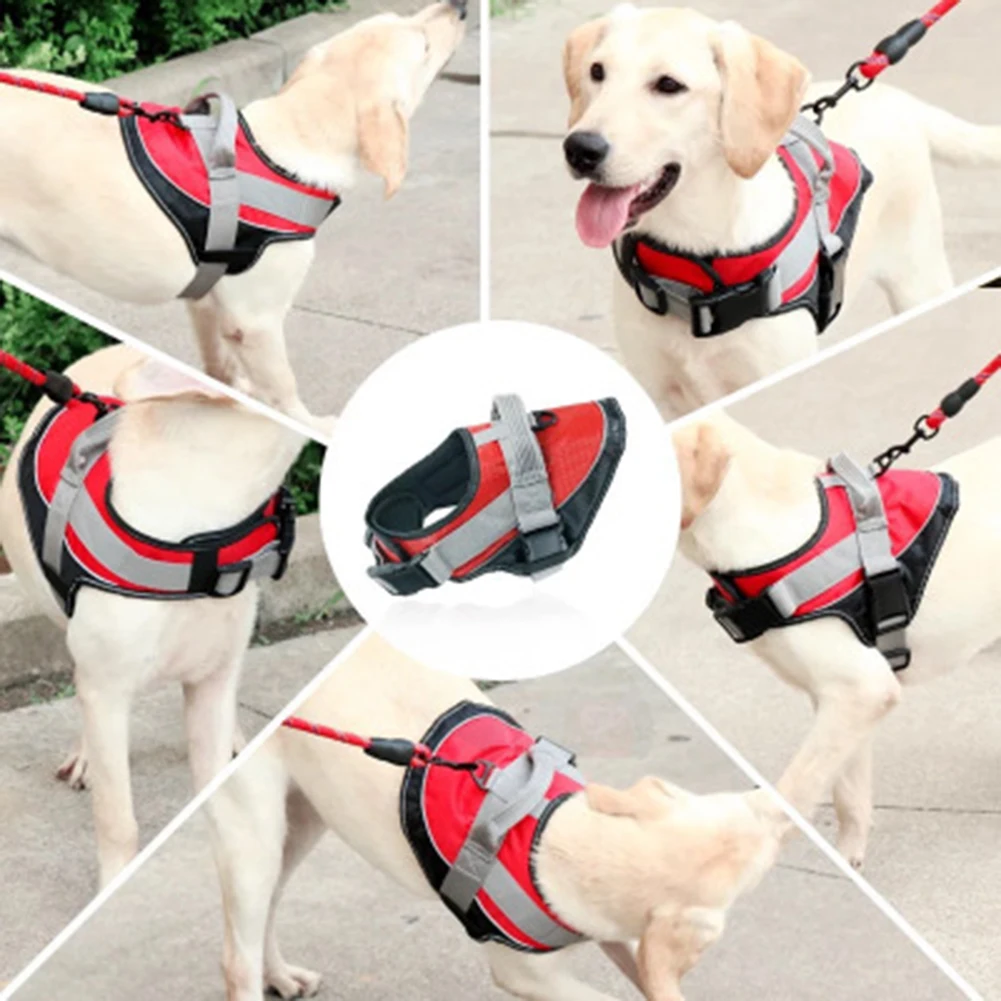 Жилетка для домашних животных стильный нагрудный ремень поводка Регулируемая