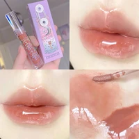 liquid glazed lip gloss moisturizer velvet matte lipstick sexy color waterproof long lasting makeup lip mud cosmetic lip balm